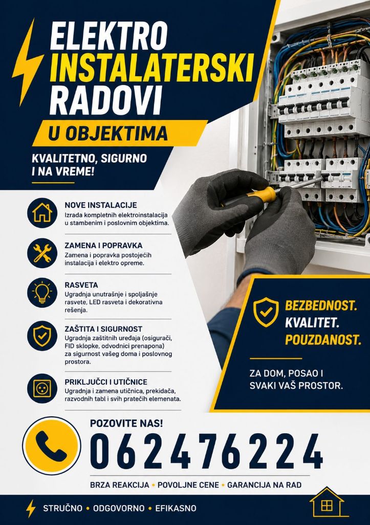 Elektroinstalacije u objektima