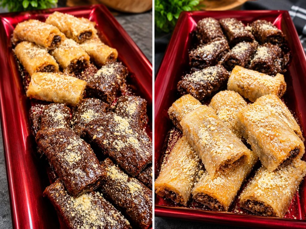 Tradicionalne domace baklave — slika