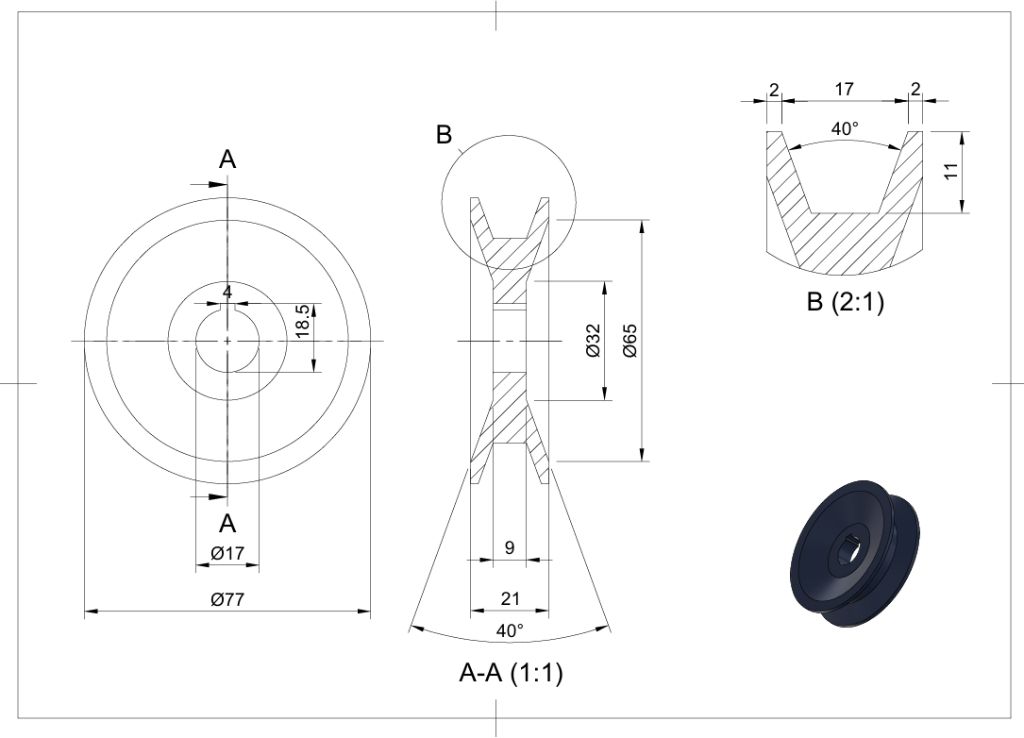 3D / 2D Konstruisanje i Mašinsko Projektovanje — slika