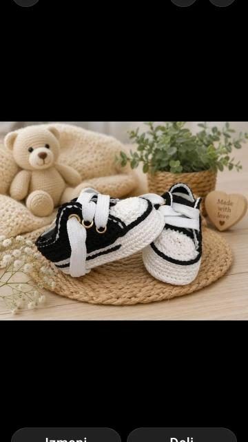Nudim usluge heklanja za bebe — slika