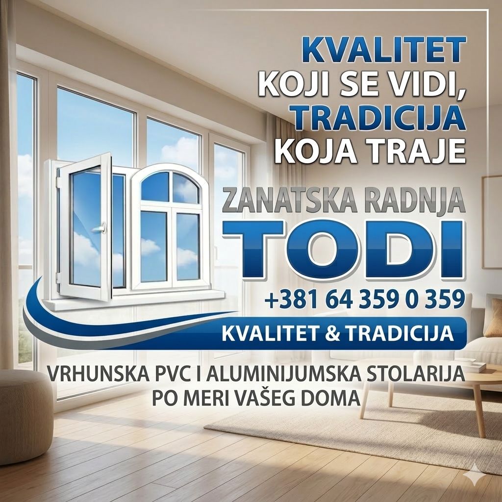 Aluminijumska i PVC stolarija 