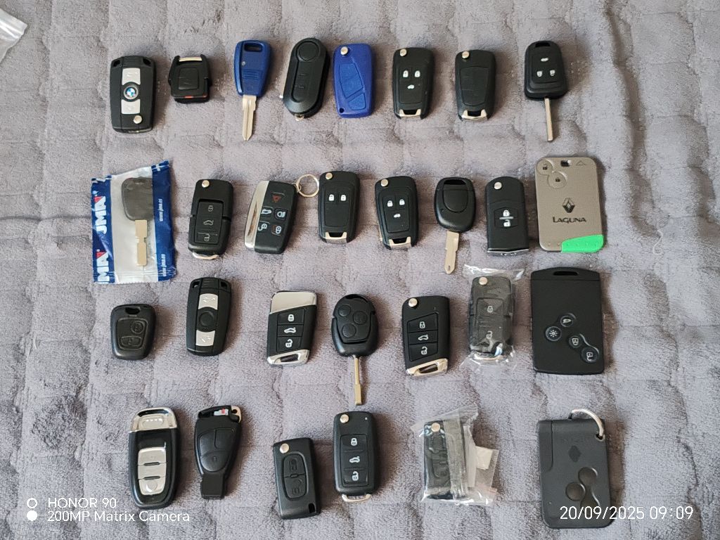 izrada i popravka Auto kljuceva
